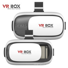 Cheap Virtual Reality Óculos 3D Vr Box + Bluetooth Remote para iPhone Android